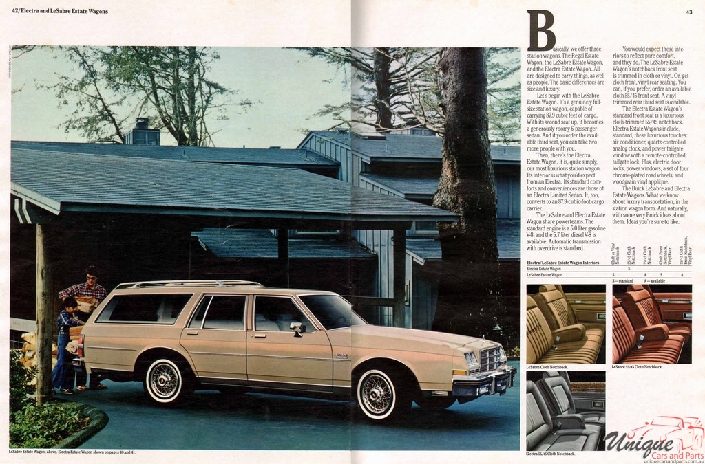 1982 Buick Prestige Full-Line All Models Brochure Page 17